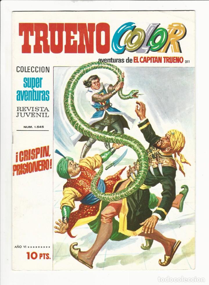 Tebeos: Bruguera. Trueno color. 211. - Foto 1