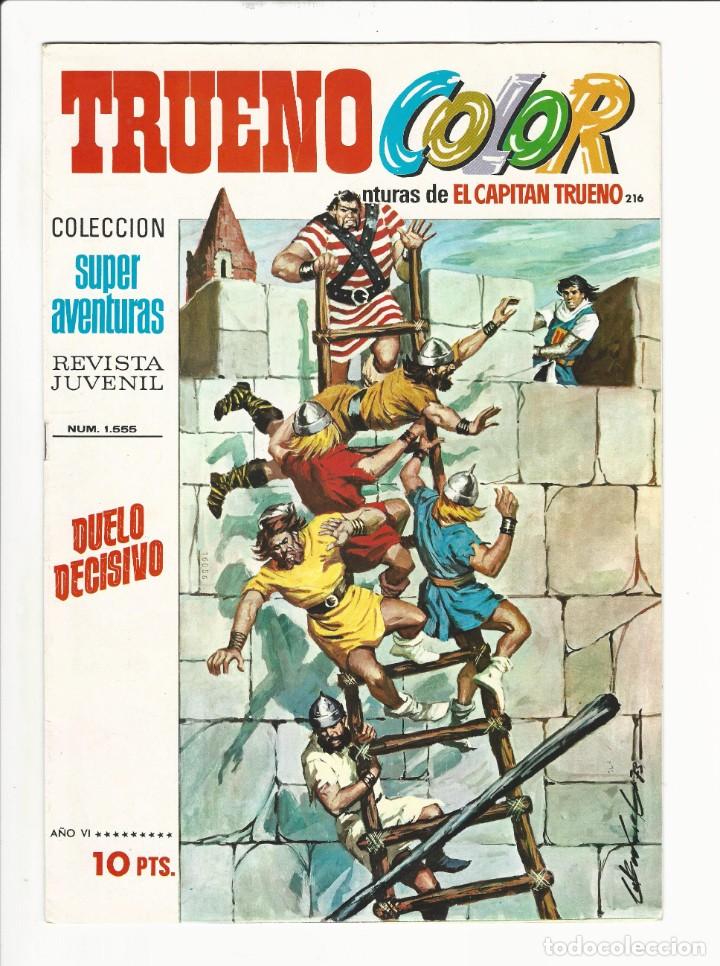 Tebeos: Bruguera. Trueno color. 216. - Foto 1