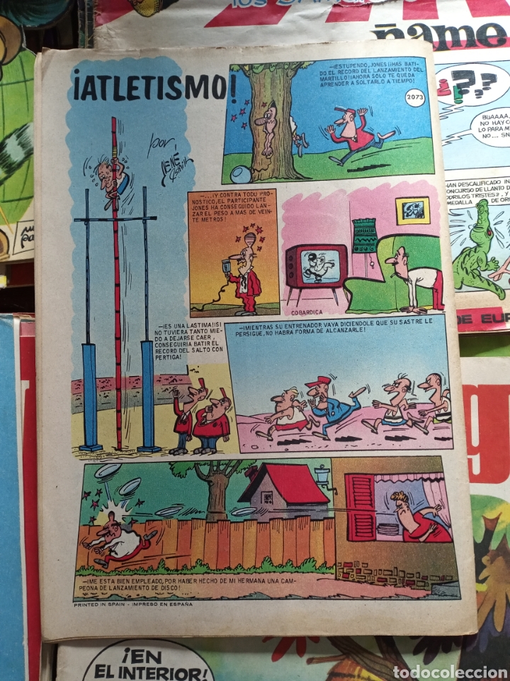 Tebeos: Pulgarcito 2073 cj58 - Foto 2