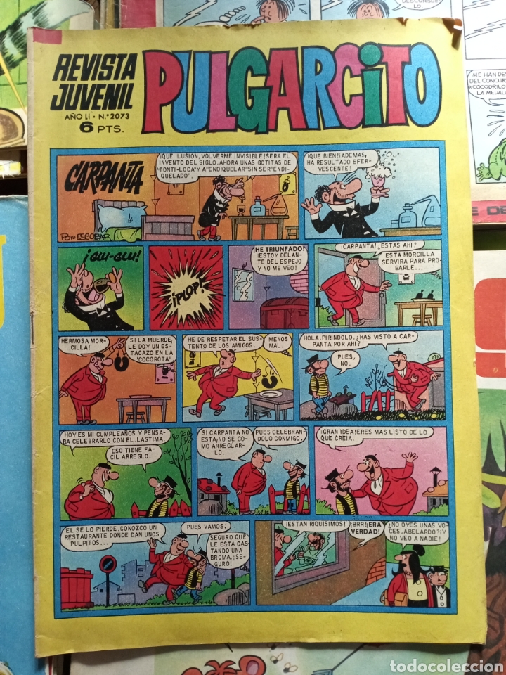 Tebeos: Pulgarcito 2073 cj58 - Foto 1