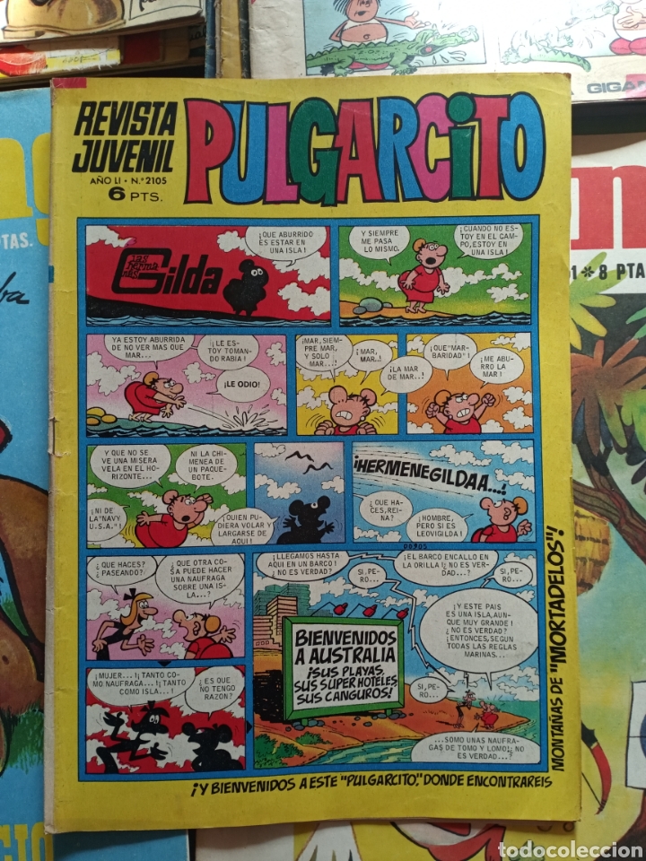 Tebeos: Pulgarcito 2105 cj58 - Foto 1