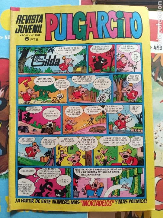 Tebeos: Pulgarcito 2108 cj58 - Foto 1