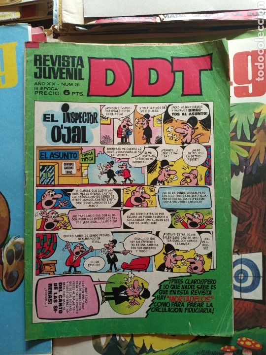 Tebeos: DDT 211 cj58 - Foto 1