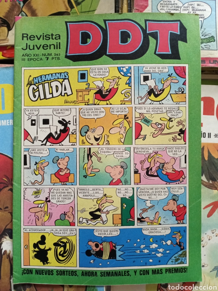 Tebeos: DDT 263 cj58 - Foto 1