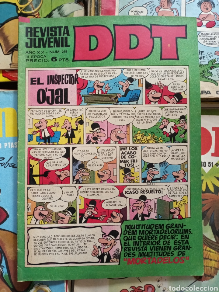 Tebeos: DDT 218 cj58 - Foto 1