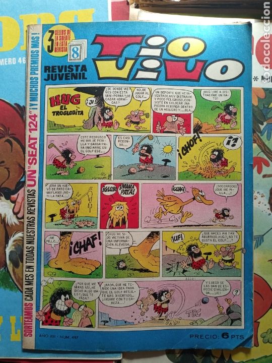 Tebeos: Tio Vivo 497 cj58