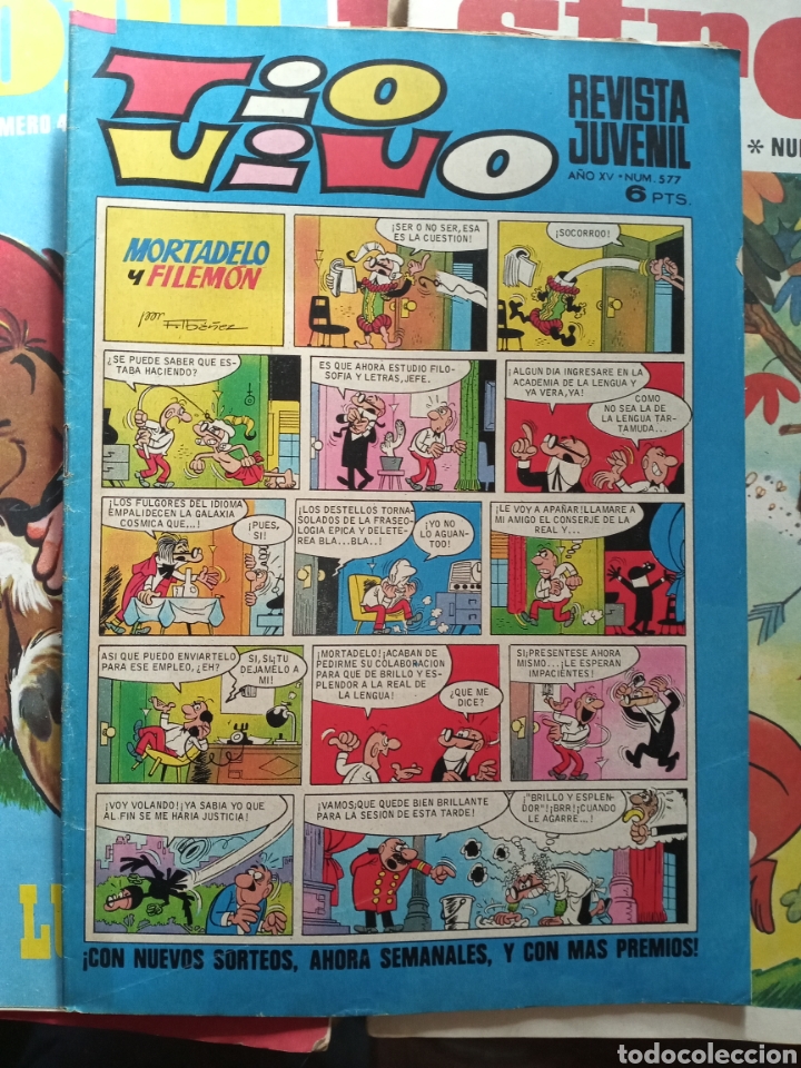 Tebeos: Tio Vivo 577 cj58 - Foto 1