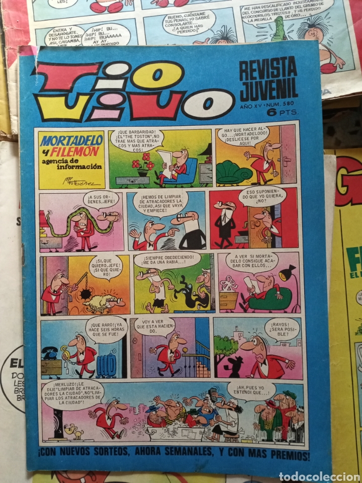 Tebeos: Tio Vivo 580 cj58