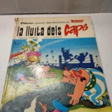 Tebeos: COMIC ASTÉRIX-LA LLUITA DELS CAPS- EDITORES MAS-IVARS1976 PRIMERA EDICIÓN. Lote 316247668