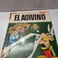 Tebeos: COMIC ASTÉRIX-EL ADIVINO- EDITORIAL BRUGUERA1973 PRIMERA EDICIÓN. Lote 316248128