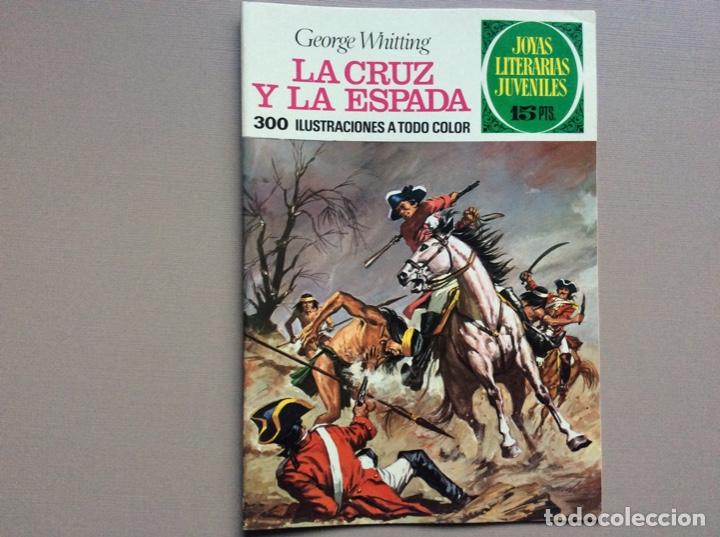 BDs: JOYAS LITERARIAS JUVENILES PRIMERA EDICI&Oacute;N CON LABERINTO N&Uacute;MERO 35 LA CRUZ Y LA ESPADA