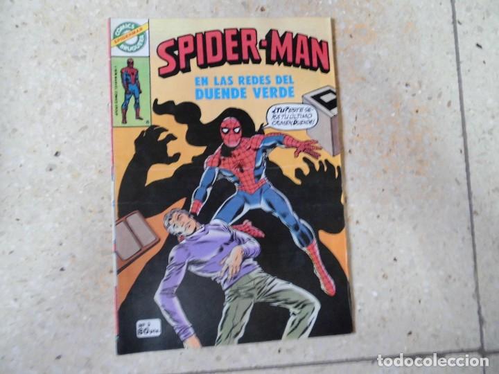 Tebeos: SPIDERMAN N&ordm; 3 COMICS BRUGUERA - Foto 1