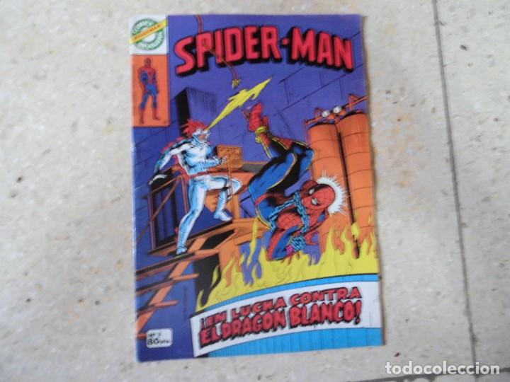 Tebeos: SPIDERMAN N&ordm; 5 COMICS BRUGUERA - Foto 1
