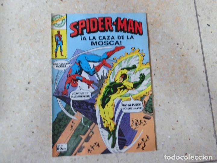 Tebeos: SPIDERMAN N&ordm; 8 COMICS BRUGUERA - Foto 1