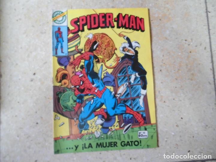 Tebeos: SPIDERMAN N&ordm; 10 COMICS BRUGUERA - Foto 1