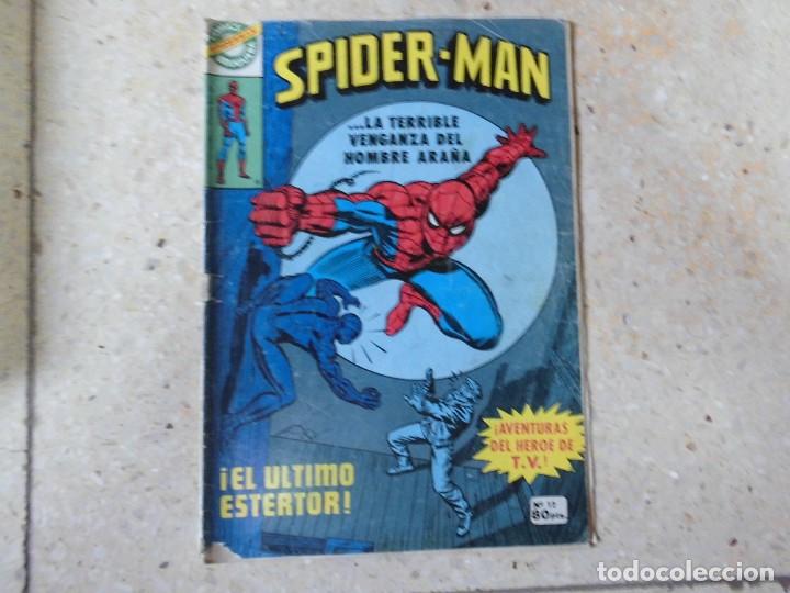 Tebeos: SPIDERMAN N&ordm; 12 COMICS BRUGUERA - Foto 1