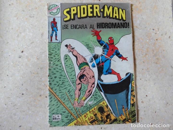 Tebeos: SPIDERMAN N&ordm; 16 COMICS BRUGUERA - Foto 1
