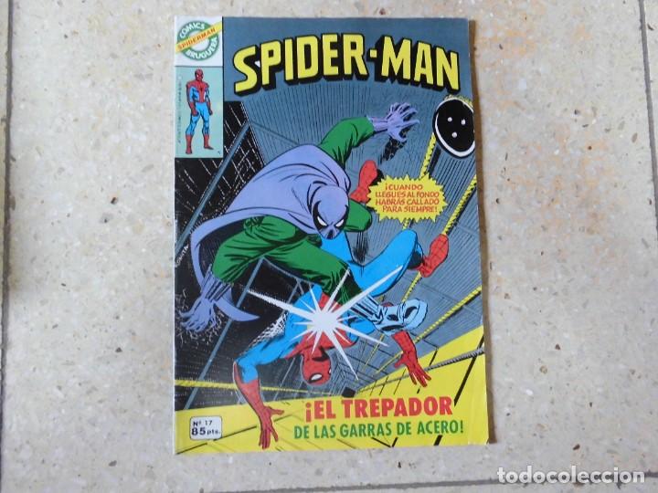 Tebeos: SPIDERMAN N&ordm; 17 COMICS BRUGUERA - Foto 1