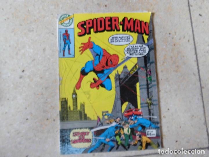 Tebeos: SPIDERMAN N&ordm; 18 COMICS BRUGUERA - Foto 1