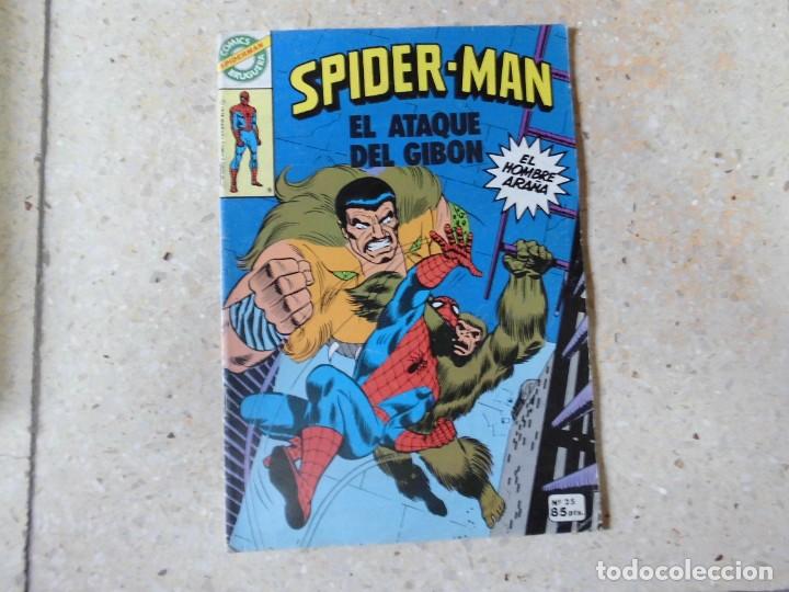 Tebeos: SPIDERMAN N&ordm; 25 COMICS BRUGUERA - Foto 1