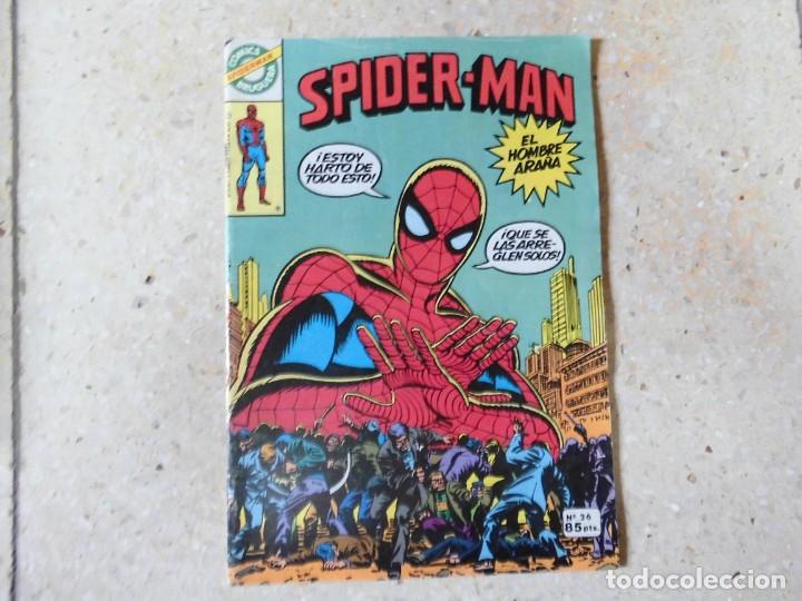 Tebeos: SPIDERMAN N&ordm; 26 COMICS BRUGUERA - Foto 1
