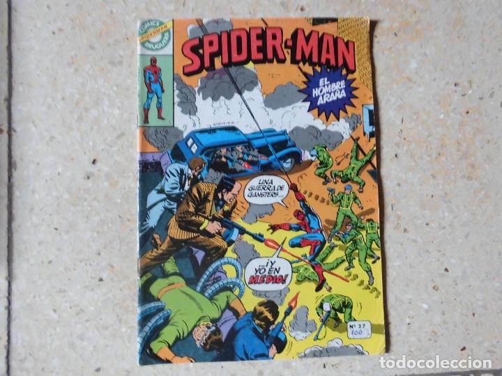Tebeos: SPIDERMAN N&ordm; 27 COMICS BRUGUERA - Foto 1