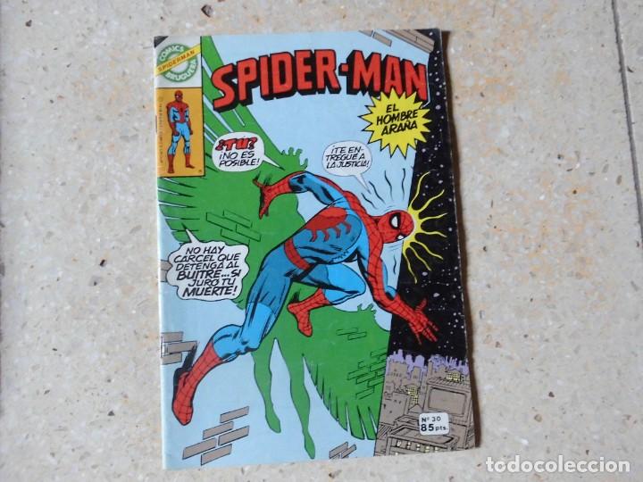 Tebeos: SPIDERMAN N&ordm; 30 COMICS BRUGUERA - Foto 1