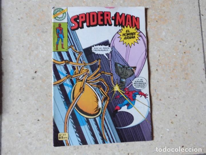 Tebeos: SPIDERMAN N&ordm; 32 COMICS BRUGUERA - Foto 1