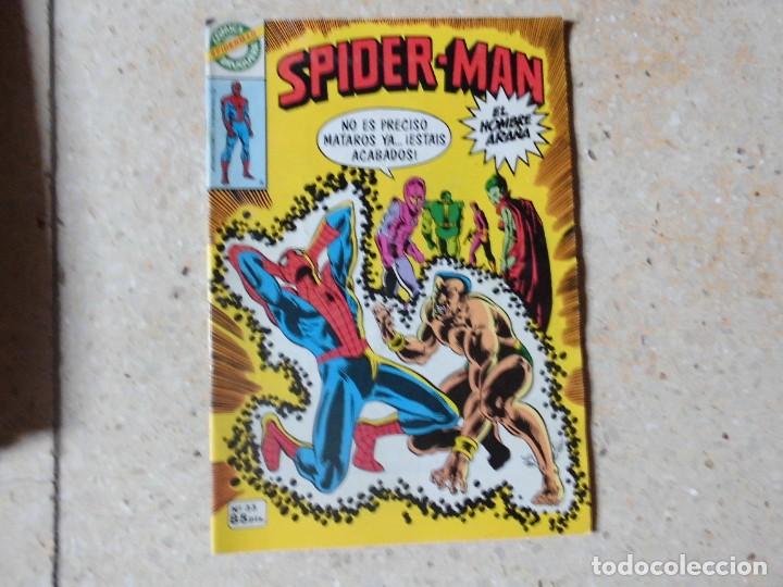 Tebeos: SPIDERMAN N&ordm; 33 COMICS BRUGUERA - Foto 1