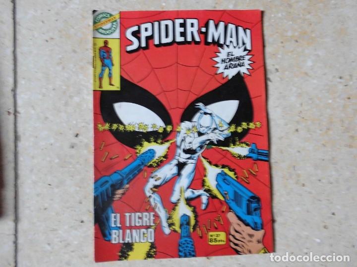 Tebeos: SPIDERMAN N&ordm; 37 COMICS BRUGUERA - Foto 1