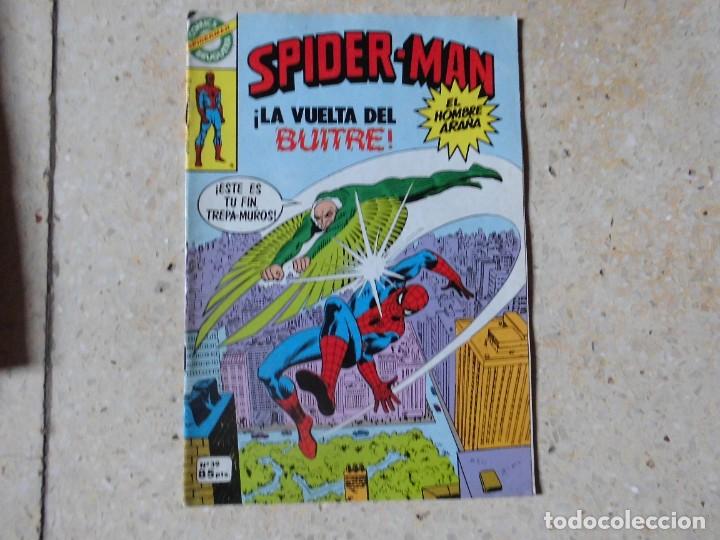 Tebeos: SPIDERMAN N&ordm; 39 COMICS BRUGUERA - Foto 1