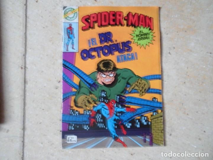 Tebeos: SPIDERMAN N&ordm; 40 COMICS BRUGUERA - Foto 1