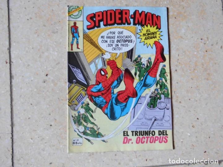 Tebeos: SPIDERMAN N&ordm; 41 COMICS BRUGUERA - Foto 1