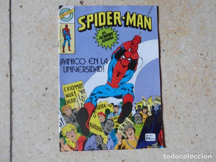 Tebeos: SPIDERMAN N&ordm; 43 COMICS BRUGUERA - Foto 1