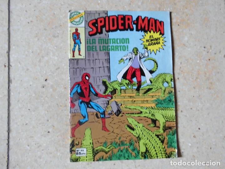 Tebeos: SPIDERMAN N&ordm; 46 COMICS BRUGUERA - Foto 1