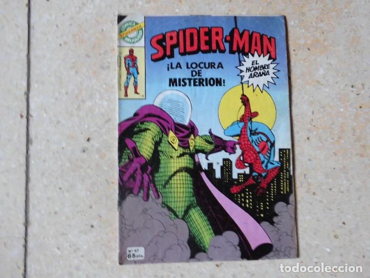 Tebeos: SPIDERMAN N&ordm; 47 COMICS BRUGUERA - Foto 1