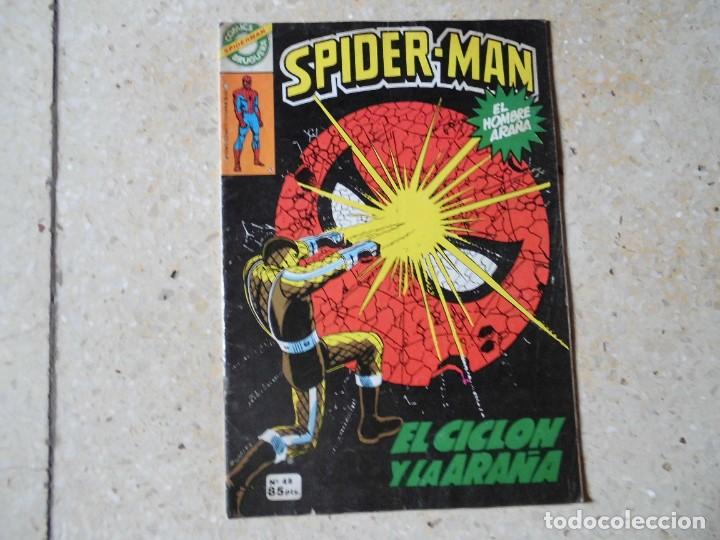 Tebeos: SPIDERMAN N&ordm; 48 COMICS BRUGUERA - Foto 1