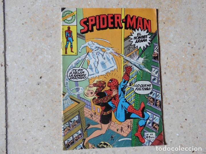 Tebeos: SPIDERMAN N&ordm; 49 COMICS BRUGUERA - Foto 1