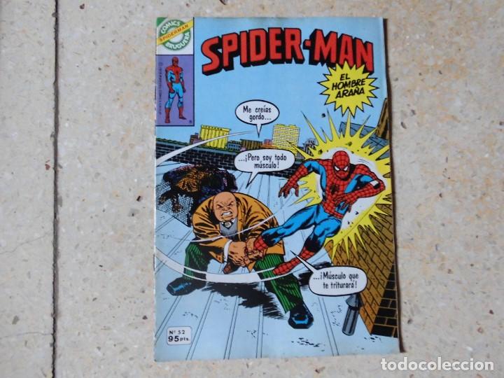 Tebeos: SPIDERMAN N&ordm; 52 COMICS BRUGUERA - Foto 1