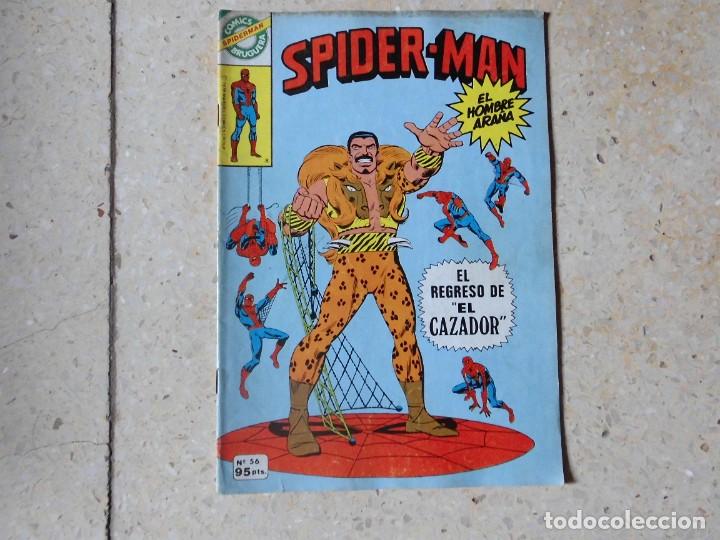 Tebeos: SPIDERMAN N&ordm; 56 COMICS BRUGUERA - Foto 1