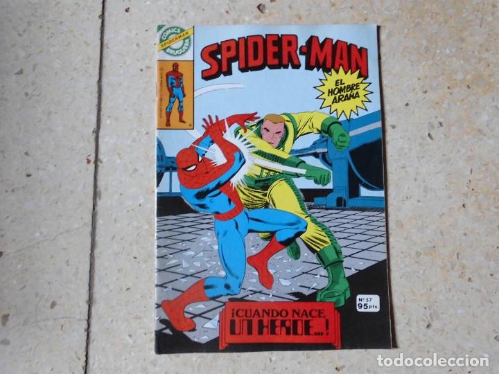 Tebeos: SPIDERMAN N&ordm; 57 COMICS BRUGUERA - Foto 1