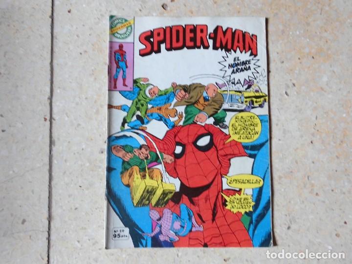 Tebeos: SPIDERMAN N&ordm; 59 COMICS BRUGUERA - Foto 1