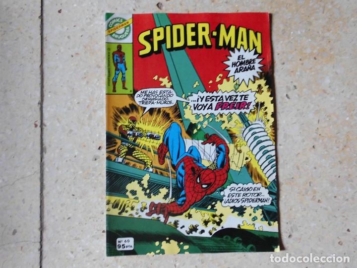 Tebeos: SPIDERMAN N&ordm; 60 COMICS BRUGUERA - Foto 1