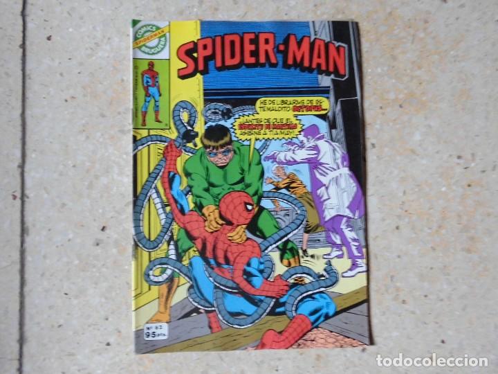 Tebeos: SPIDERMAN N&ordm; 62 COMICS BRUGUERA - Foto 1