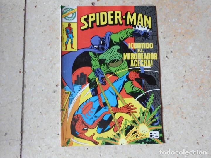 Tebeos: SPIDERMAN N&ordm; 64 COMICS BRUGUERA - Foto 1
