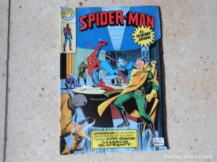 Tebeos: SPIDERMAN N&ordm; 66 COMICS BRUGUERA - Foto 1