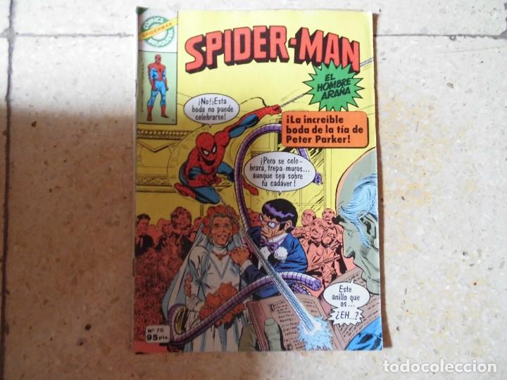 Tebeos: SPIDERMAN N&ordm; 70 COMICS BRUGUERA - Foto 1