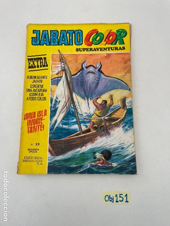 Tebeos: JABATO COLOR EXTRA - SEGUNDA &Eacute;POCA - Foto 1