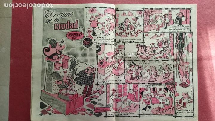 Tebeos: EL DDT EXTRA DE VERANO 1961 ORIGINAL COMO NUEVO - Foto 3