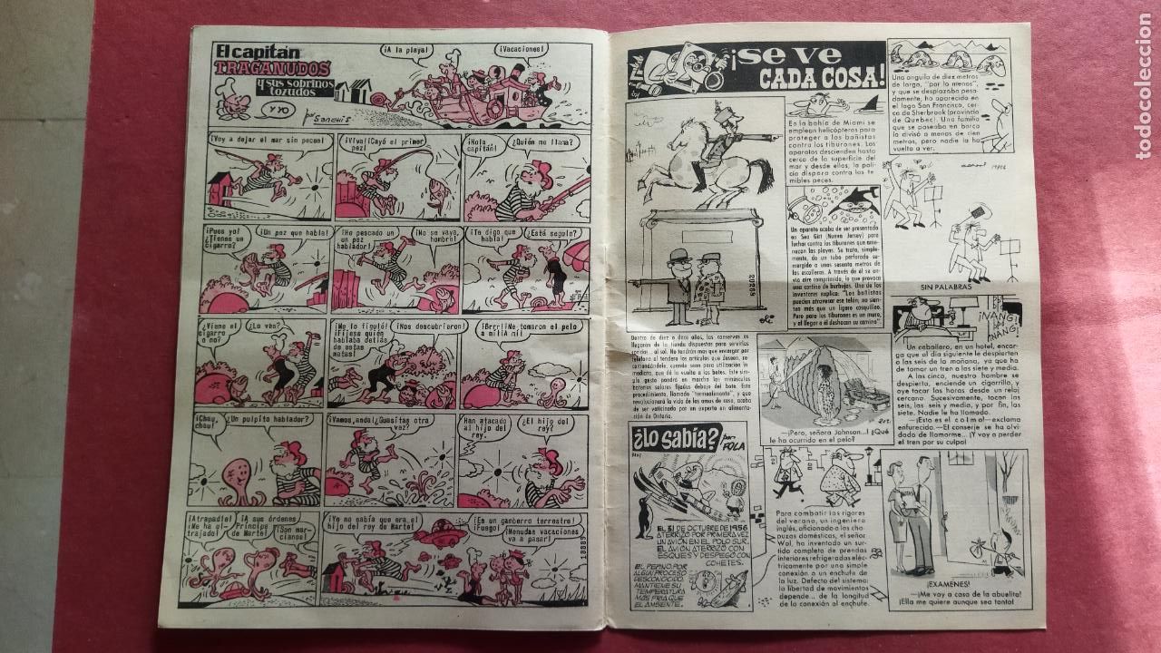 Tebeos: EL DDT EXTRA DE VERANO 1961 ORIGINAL COMO NUEVO - Foto 4